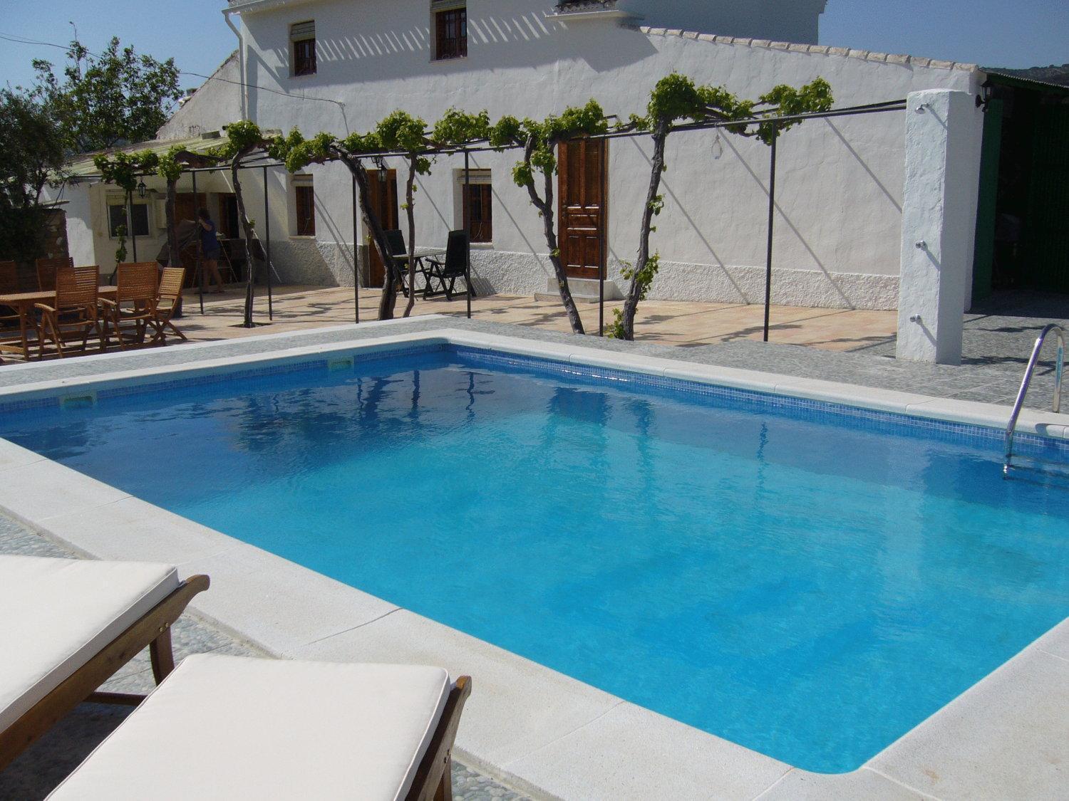 B&B Lasnavillasmm Montefrío Kültér fotó